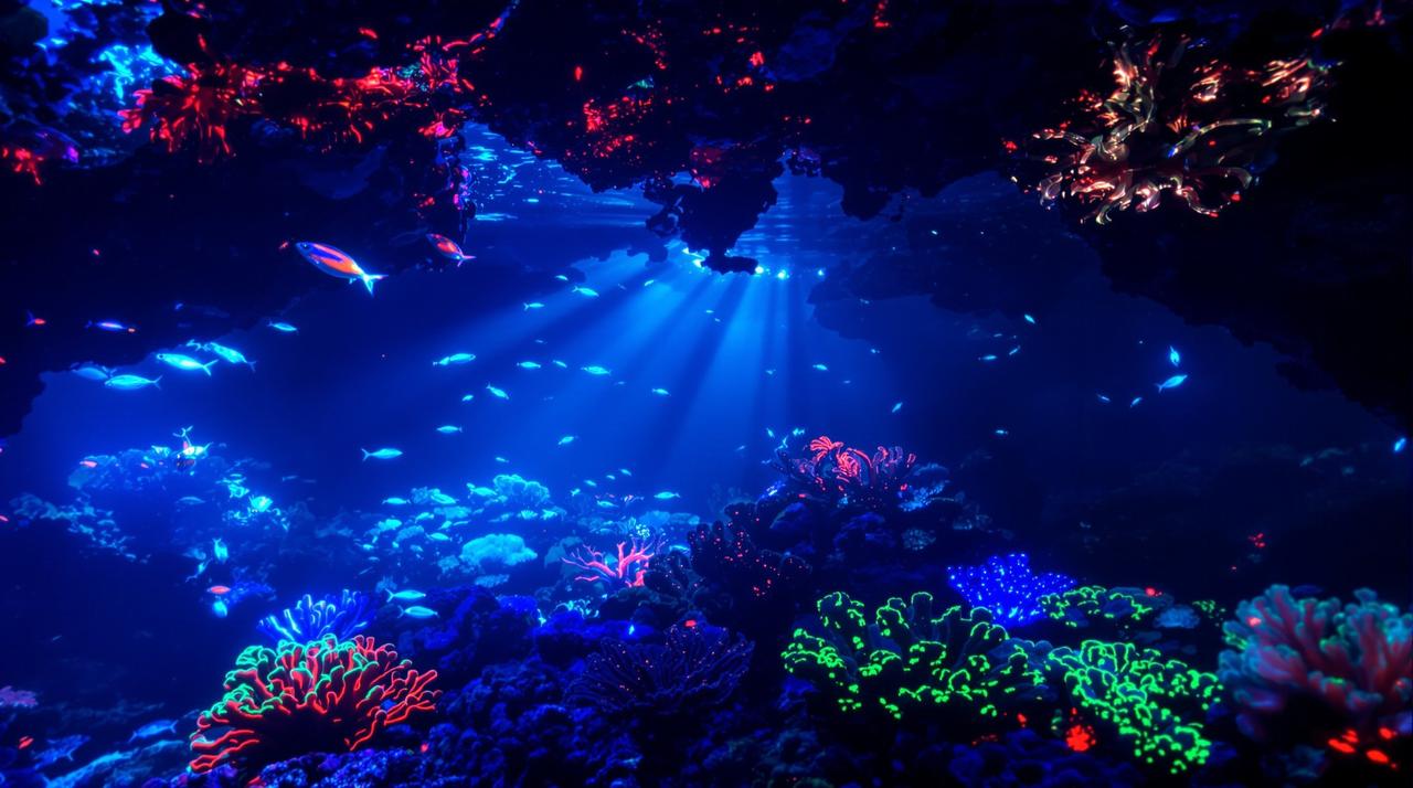 蓝色星球：深海探秘 - 爱爱电影院视频封面