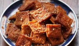 芝麻豆干,传统美食的现代化演绎