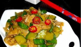 素炒麻豆腐,素炒麻豆腐的制作秘诀
