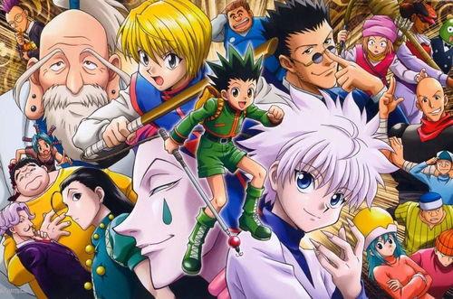 全职猎人漫画免费观看,免费漫画之旅，探索猎人世界的奥秘